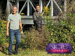 Scott Bakula and Jason Alan Carvell in NCIS: New Orleans (2014)