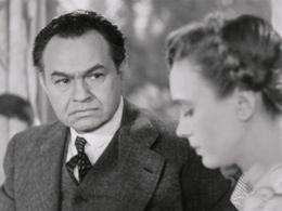 Edward G. Robinson and Allene Roberts in The Red House (1947)