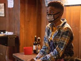 Christian Isaiah in Shameless: DNR (2021)