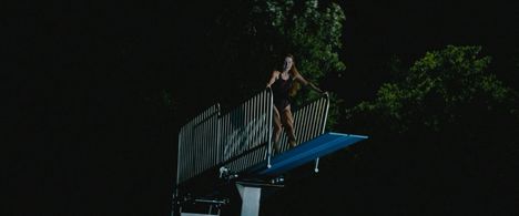 April Clark in Snack Shack (2024)