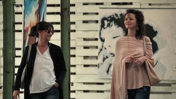 Tereza Brodská and Lucie Zácková in Jak si nepodelat zivot (2019)