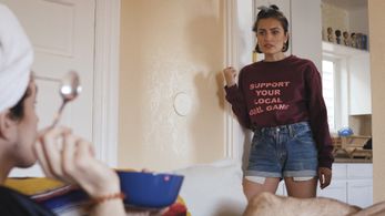 Elma Begovic in 'Halima, Halima'.