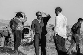 Mark Ashworth and Joe Coffey in 'Born Again Sinner'.