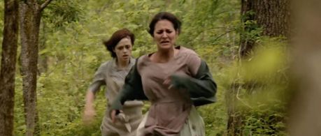 Katie Groshong and Lauren Ashley Carter in Jug Face (2013)