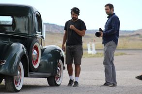 Doug Potts and Theo Davies in Wish Man (2019)