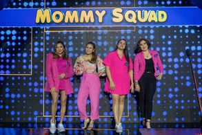 Ara Mina, Jeck Maierhofer, Melissa Ricks, and Say Alonzo in Family Feud Philippines (2022)