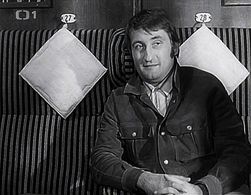 Pavel Landovský in Nechcete jet do Bembrly? (1969)