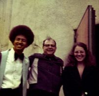 Jean Glaudé and Sydney Lassick in Carrie (1976)