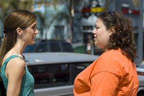 Staci Lawrence and Deidra Edwards in Disfigured (2008)