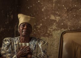 Girley Jazama as Sylvia in 'The White Line'