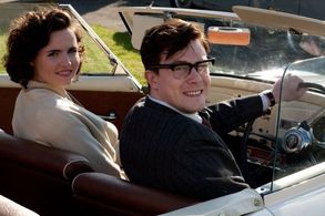 Daniel Rigby and Emer Kenny in Eric & Ernie (2011)