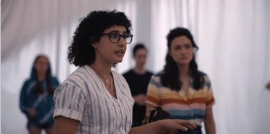 Scene from Apple TV's WeCrashed