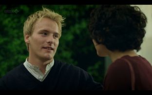 Nicholas Banks and Yasmin Paige in BBC's PRAMFACE
