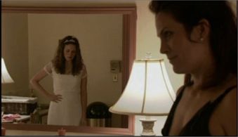 Ellen Adair and Annabeth Gish on 