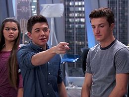 Paris Berelc in Lab Rats: Elite Force (2016)