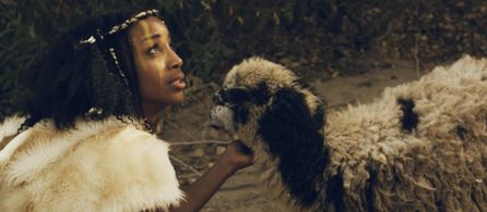 Jamie Ann Burke as Avena in The Garden: A Creation Story