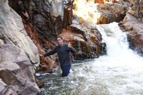 Scouting locations for feature film in NM.