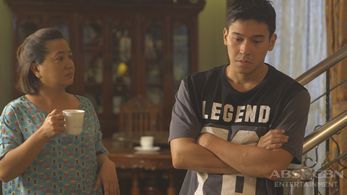 Karla Pambid and Enchong Dee in Maalaala Mo Kaya (1991)