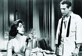 Paul Newman and Geraldine Page in Sweet Bird of Youth (1962)