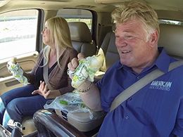 Dan Dotson and Laura Dotson in Storage Wars (2010)