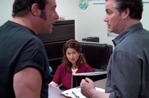 with Andrew Dice Clay and Kevin Corrigan in DICE