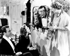 Katharine Hepburn, Lew Ayres, Edward Everett Horton, and Jean Dixon in Holiday (1938)