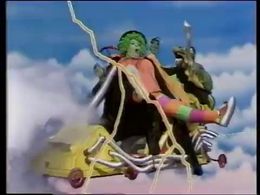 Carol Lee Scott and Freddie Stevens in Emu's World (1982)