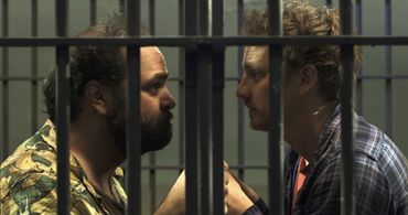 Alex Weed and Jeremy Radin in Night Journey (2018)