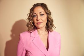 Molly McGlynn at an event for Bloody Hell (2023)