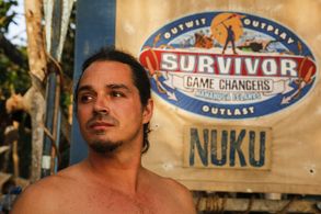 Oscar Lusth in Survivor (2000)