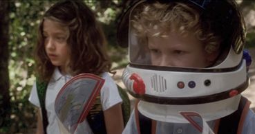 Marcus Eckert with Teyha Scarth in HOW TO BE A MARTIAN