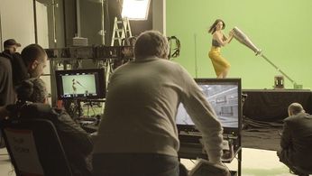 BTS of Persia's Got Talent Promo Video