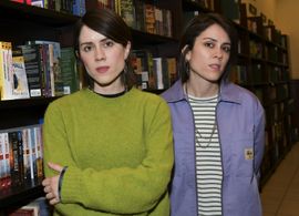 Sara Quin and Tegan Quin