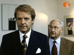 Peter Fricke and Rolf Schimpf in The Old Fox (1977)