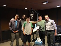 Working on the Peanuts Mini Shorts