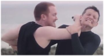 This is an action still from 