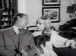 Robin Bailey and Barbara Ferris in Having a Wild Weekend (1965)