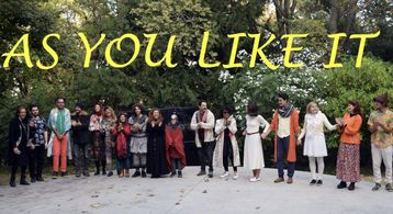 AS YOU LIKE IT curtain call - Botanical Garden of Lisbon - Nov. 2022