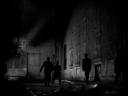 Mike Dana, Jerry Jarrett, and Felice Orlandi in Killer's Kiss (1955)