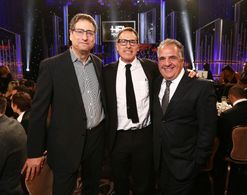 Tom Rothman, David O. Russell, and James Gianopulos