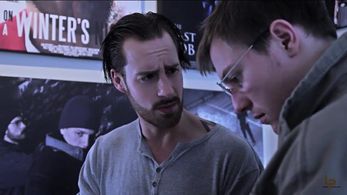 Ben Probert and Luke Tedder in Limbo (2015)