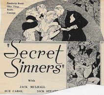 Sue Carol, Jack Mulhall, Cecilia Parker, and Nick Stuart in Secret Sinners (1933)