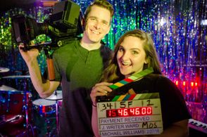 Michael Williams and Katrina Kinder in Payment Received