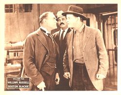 Frank Brownlee, Fred Esmelton, and William Russell in Boston Blackie (1923)