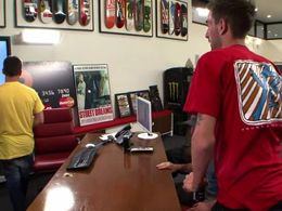 Rob Dyrdek and Chris Pfaff in Rob Dyrdek's Fantasy Factory (2009)