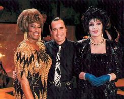 Andy Garcia, Celia Cruz, and Sara Montiel