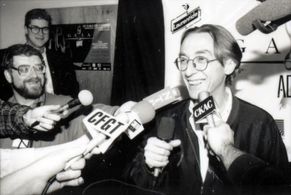 Richard Desjardins at an event for Gala de l'ADISQ (1979)