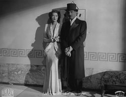 Wera Engels and Albrecht Schoenhals in Talking About Jacqueline (1937)