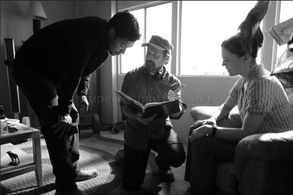 On the set of Mosquito Coast