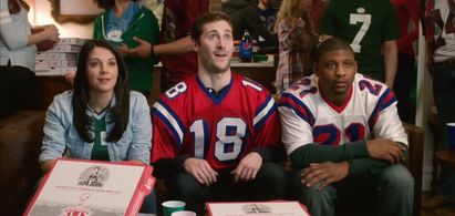 From the Super Bowl Blitz Papa John's commercial